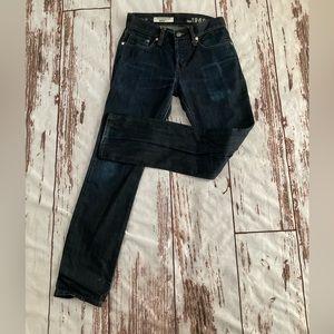 MENS GAP 1969 SKINNY BUTTON UP FLY JEANS